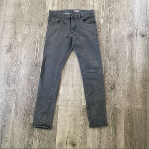 Men’s Uniqlo Gray Skinny Fit Jeans Size 31 x 32